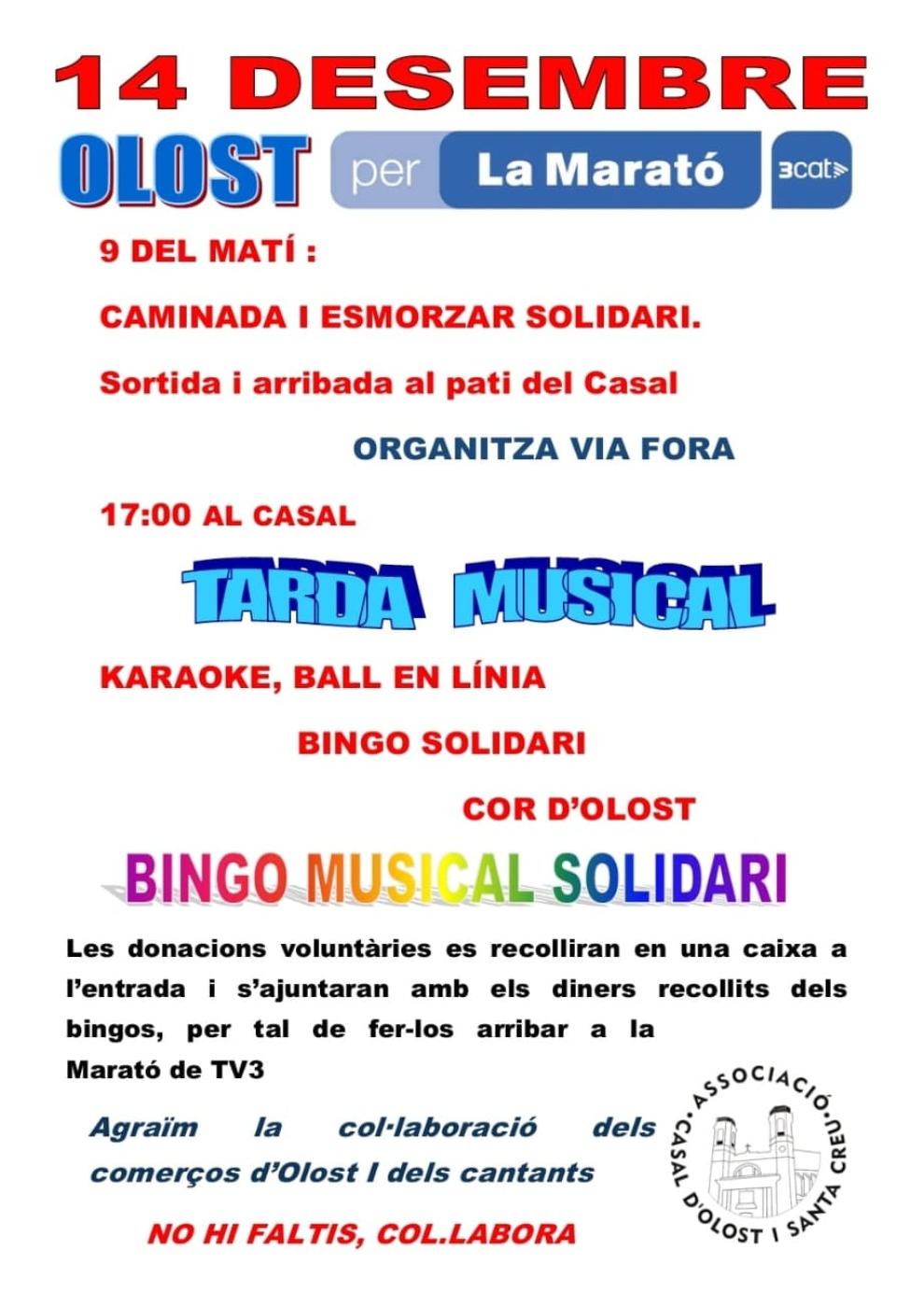 Olost per La Marató